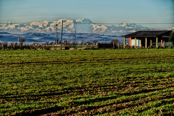 Le Alpi da Alessandria