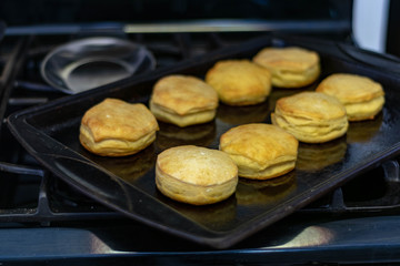 golden brown biscuits