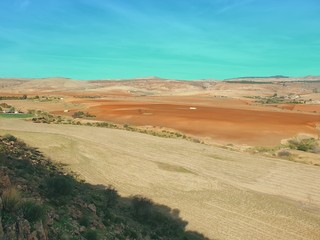 Enchanting landscape in the wilaya of Tiaret - Algeria