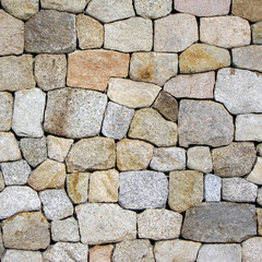 wall of stones
