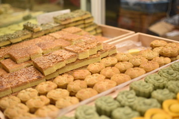 Chinese cakes