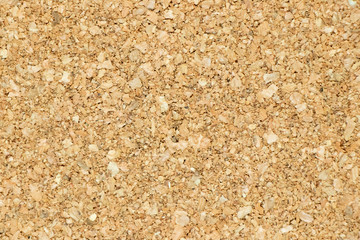 Brown yellow color of cork board textured background