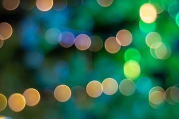 abstract lights background