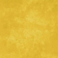 yellow background with vintage grunge background texture design, old faded paper, distressed worn texture