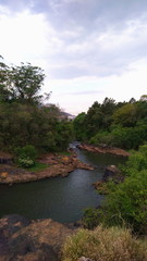 Fototapeta premium bridge over the river