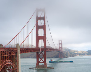 Clouds Over the Golden Gate Bridge