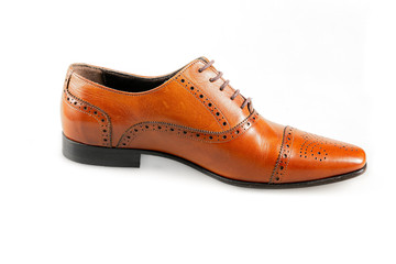 leather shoe