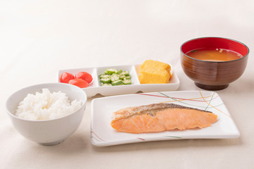 朝ごはん