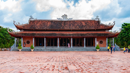 Truc lam pagoda in Can Tho, Viet Nam