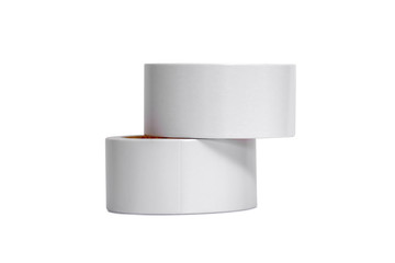 double side adhesive tapes isolated on white background