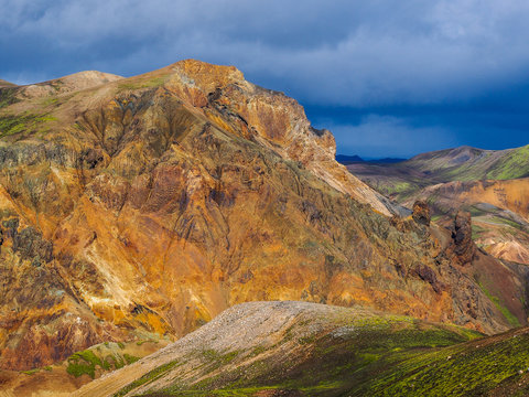 Landmannalaugar Fjallabak Nature Reserve Central Iceland