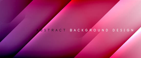 Trendy simple fluid color gradient abstract background with dynamic straight shadow line effect. Vector Illustration For Wallpaper, Banner, Background, Card, Book Illustration, landing page