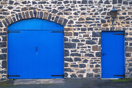 The famous Kipper smokehouse in Craster, Northumberland, North East England