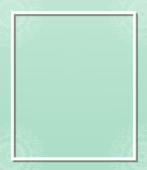 Background template with mandala patterns