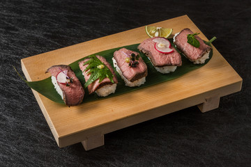 高級ローストビーフ　Roast beef of highest quality Japanese 