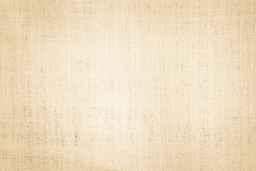 Cream abstract cotton towel mock up template fabric on background. Cloth Wallpaper of artistic grey wale linen canvas texture. Cloth Blanket or Curtain of pattern and copy space for text decoration.