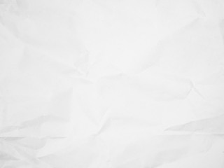 White recycled craft paper texture as background. Grey paper texture, Old vintage page or grunge vignette. Pattern rough art creased grunge letter. Hardboard with copy space for text.