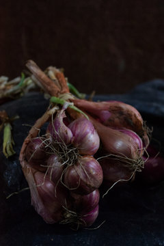 Ajo en mercado de M&eacute;xico