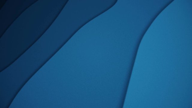 4k abstract undulating background. Paper style loopable animation. Abstract waves and shapes.