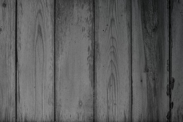 Abstract vignette black wood texture high quality close up. Dark furniture plank material wallpaper. Blank grunge wooden grain surface be used design as background or board luxury floor copy space.