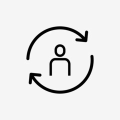 Support vector icon design vector illustration