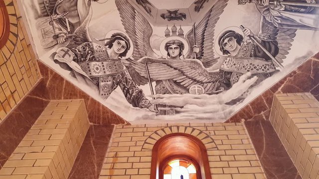 The chapel of the holy prophet Tsar Solomon is located 7 kilometers from lake Baikal on the shore of beautiful forest lake.