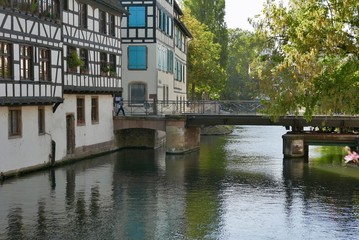 Petit France in Strasbourg