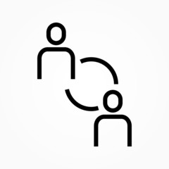 teamwork icon design vector illustration