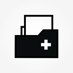 add folder archive icon design