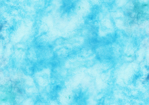 青色の和紙のイメージ