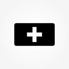 medkit sign icon design vector illustration