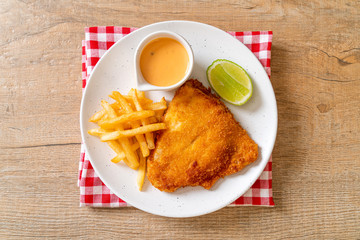 fried fish and chips