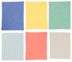 Element for scrapbooking. Sets of frames, cards, color substrates and  photos. Corners, paper...