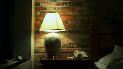 Bedside lamp