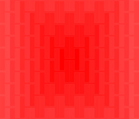 Red H alphabet letter repeat pattern background vector.