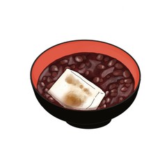 Oshiruko, Anko, sweet red-bean soup