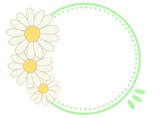フレーム：デージー
