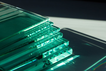 Glass Factory produces a variety of transparent glass