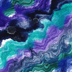 Fototapeta na wymiar Abstract background acrylic.Trendy alcohol ink art.Liquid marble texture.