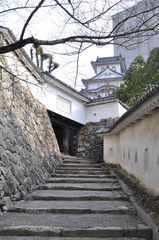 Fototapeta na wymiar 姫路城はの門