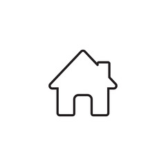 Home icon symbol vector illustration