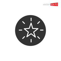 Star Icon Design Vector Template
