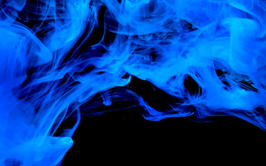 Stylish modern technology background. Fantastic space blue abstract background.