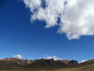 Fototapeta na wymiar Reserva nacional Jeinimeni