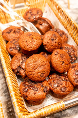 chocolate muffin cake