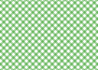 Pattern stripe seamless green and white colors. Geometric pattern stripe tartan abstract background.