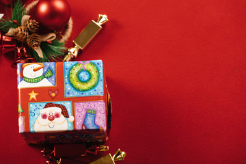 Christmas - Stock images for Christmas with lights, gifts and toys.