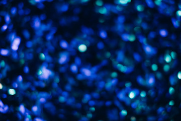 Light bokeh background