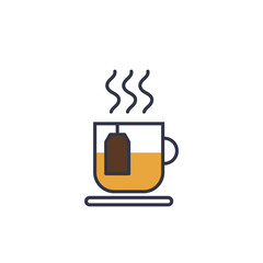 Сup of tea icon.