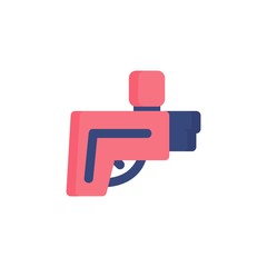 Game Icon Design Flat Style Part 6 Gun